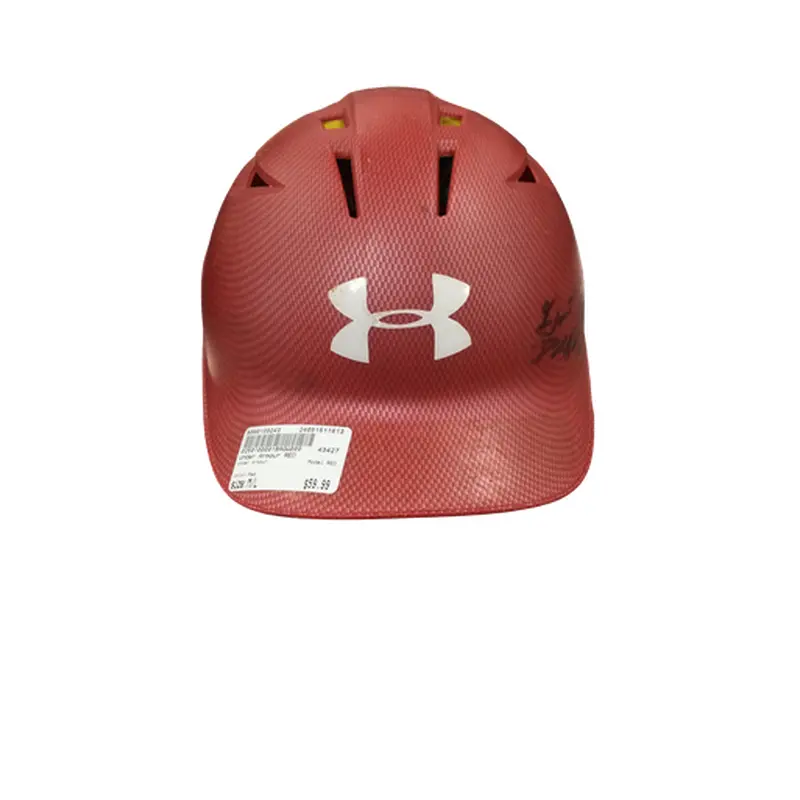 Used Under Armour RED M/L Baseball and Softball Helmets 11613-S000139243