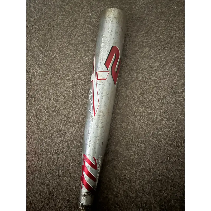 2024 Marucci CATX2 Connect Hybrid BBCOR Certified Bat (-3) 30 oz 33" (Used)