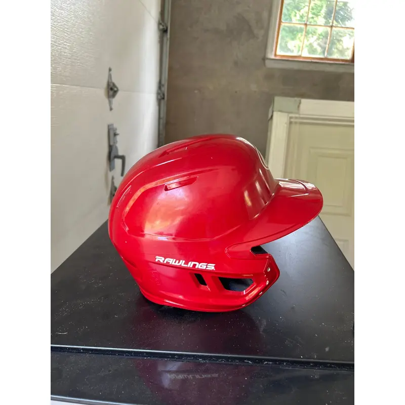7 Rawlings Mach Batting Helmet (Used)