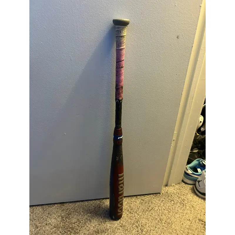 Marucci CAT9 Alloy BBCOR Certified Bat (-3)  30 oz 33" (Used)