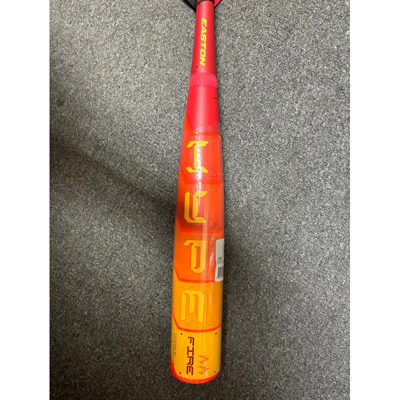 New 2025 Easton USSSA Certified (-5) 26 oz 31" Hype Fire Bat