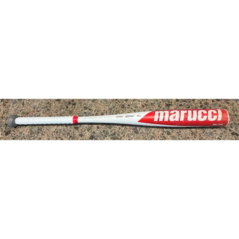 Used 2020 Marucci BBCOR Certified Alloy 29 oz 32" CAT8 Bat
