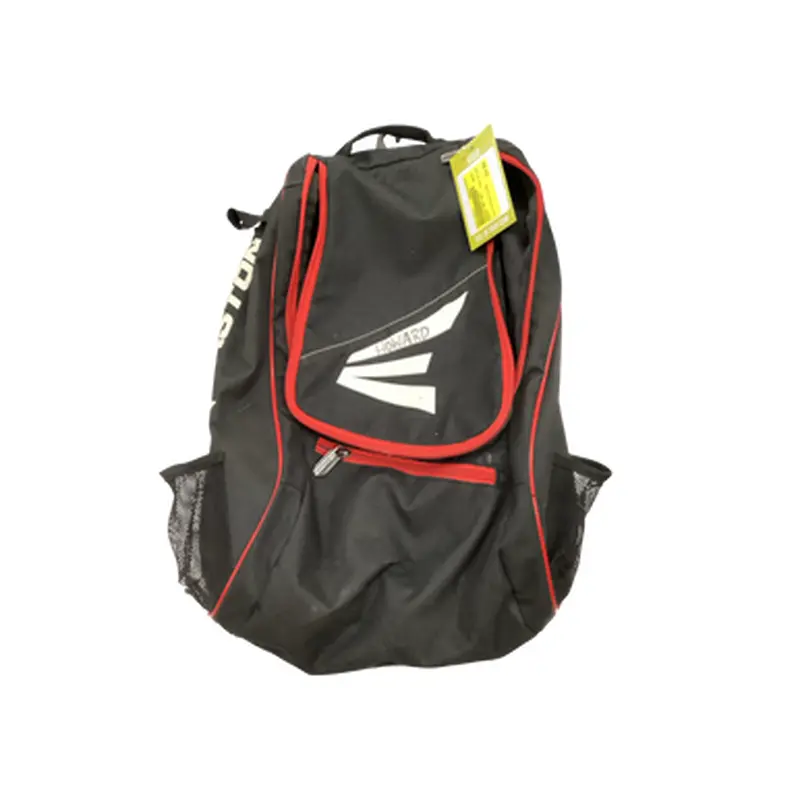 Used Easton BAT BAG BB/SB Player Backpack White/Black/Red 11613-S000158633