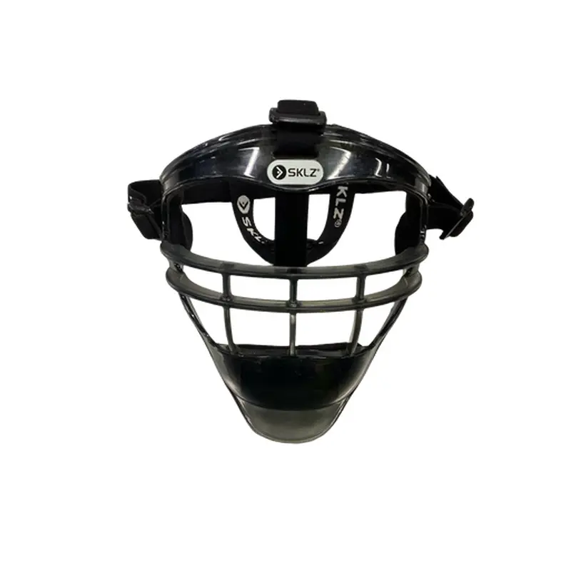 Used SKLZ DEFENSIVE MASK BB/SB Fielders Mask Black One Size 11613-S000158806