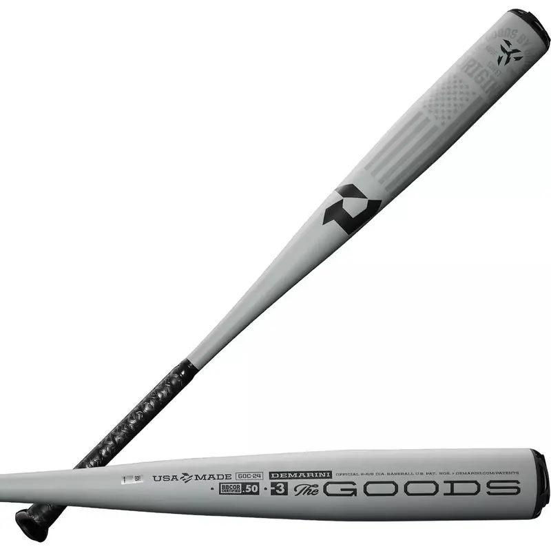 DeMarini The Goods One Piece Bat (-3) 29 oz 32" (New)