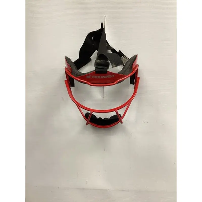 Used Champro FIELDERS MASK BB/SB Fielders Mask Red One Size 11851-S000033510