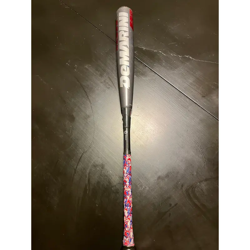 Used DeMarini BBCOR Certified Hybrid 30 oz 33" Voodoo Raw Bat