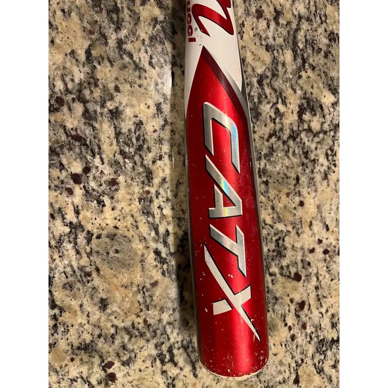 2024 Marucci CAT X Composite USSSA Certified Bat (-8) Composite 22 oz 30" (Used)