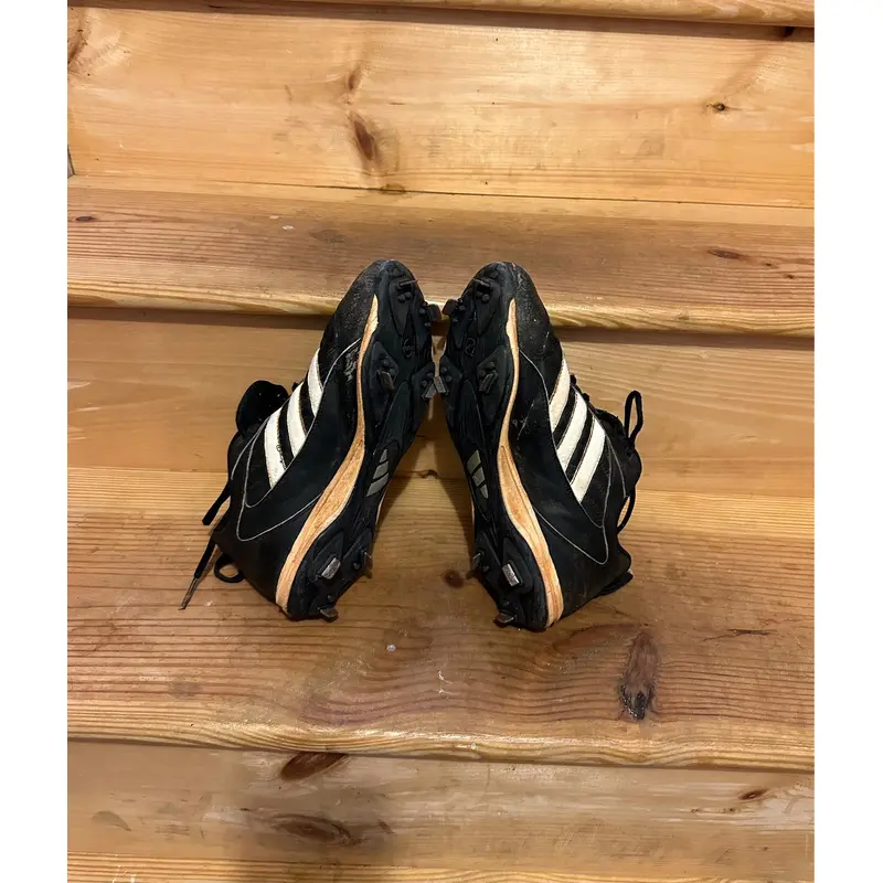 Black Men's Size M 9.5 (W 10.5) Adidas Metal (Used)