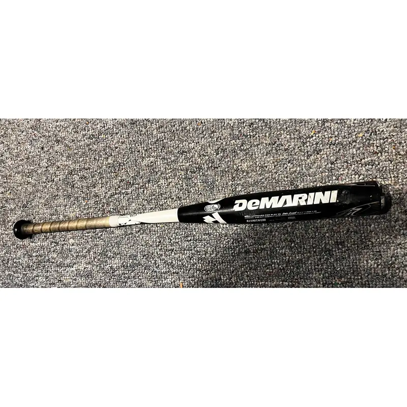 DeMarini Voodoo Alloy USSSA Certified Bat (-13) 17 oz 30" (Used)