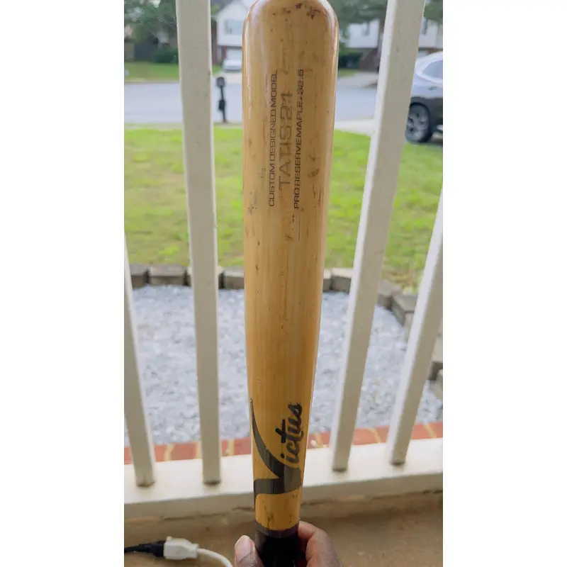 Fernando Tats Jr.Victus Tatis21 Bat (-3) Wood 29.5 oz 32.5" (Used)