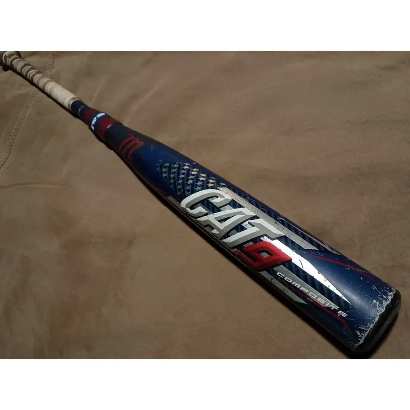 USED/HOT Marucci Cat 9 Composite Pastime 32/27 (-5) 2 3/4" USSSA Baseball Bat