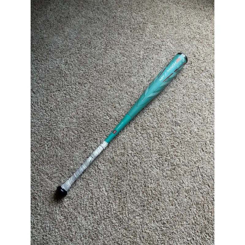 2024 Rawlings Mach AI Alloy BBCOR Certified Bat (-3)  29 oz 32" (Used)