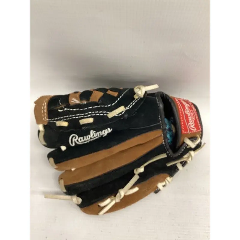 Rawlings (Used) Black Right Hand Throw 9.5" Baseball Glove
