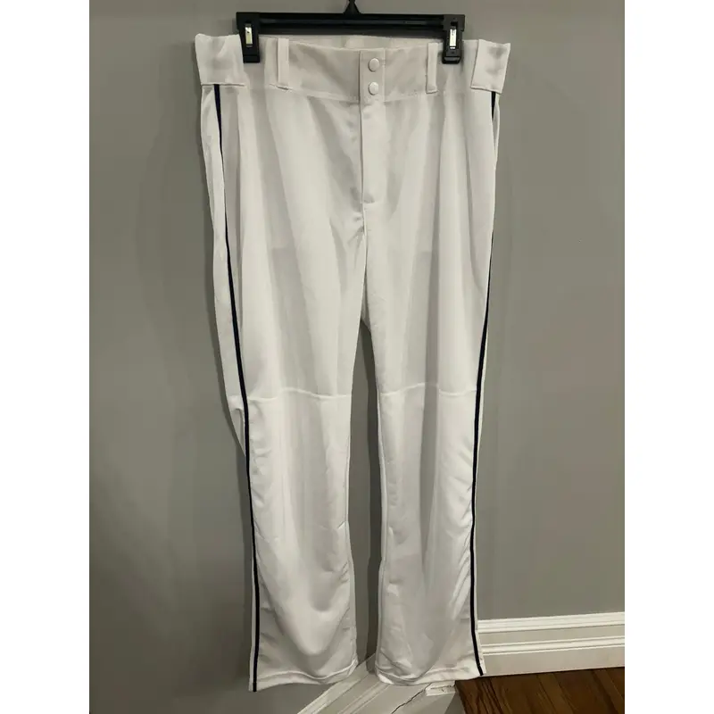 White Men's Large Adult Alleson Game Pants (New)