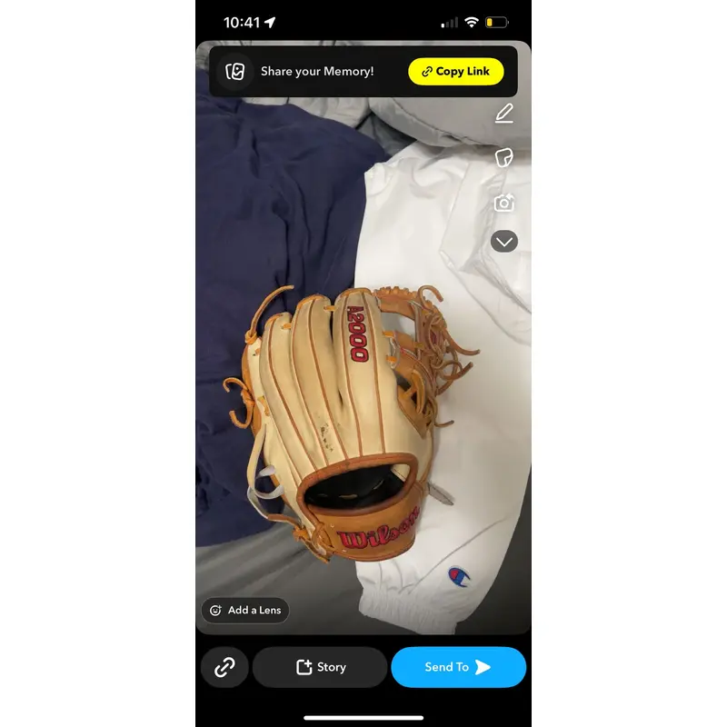 Wilson Right Hand Throw Infield 11.5" (New)