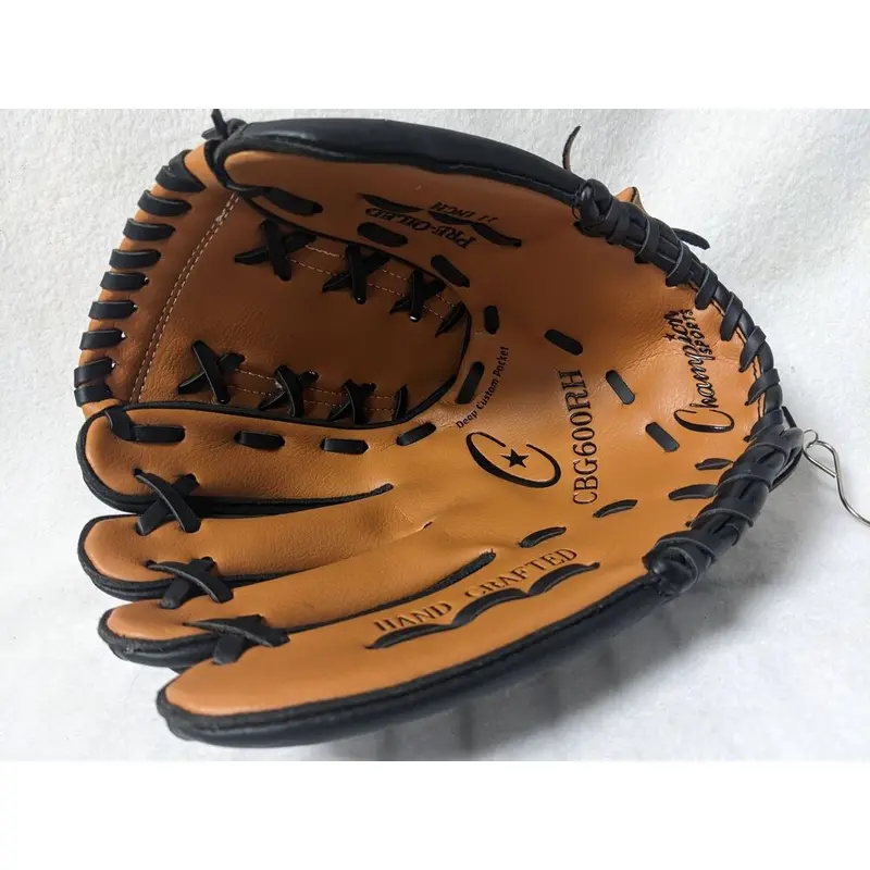 Champion LHT 11.5 Inch Baseball Mitt Glove New Black CBG600