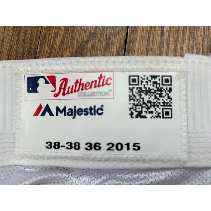 Game used Washington Nationals baseball pants.  Size 38-38-36.