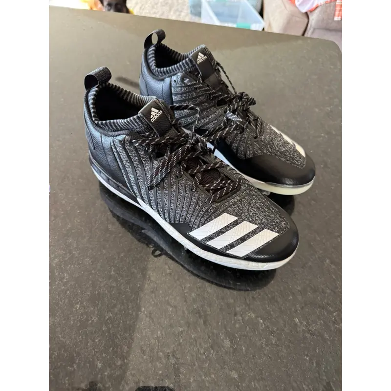 New Adidas Boost Icon 3 Metal Baseball Cleats (size 11)