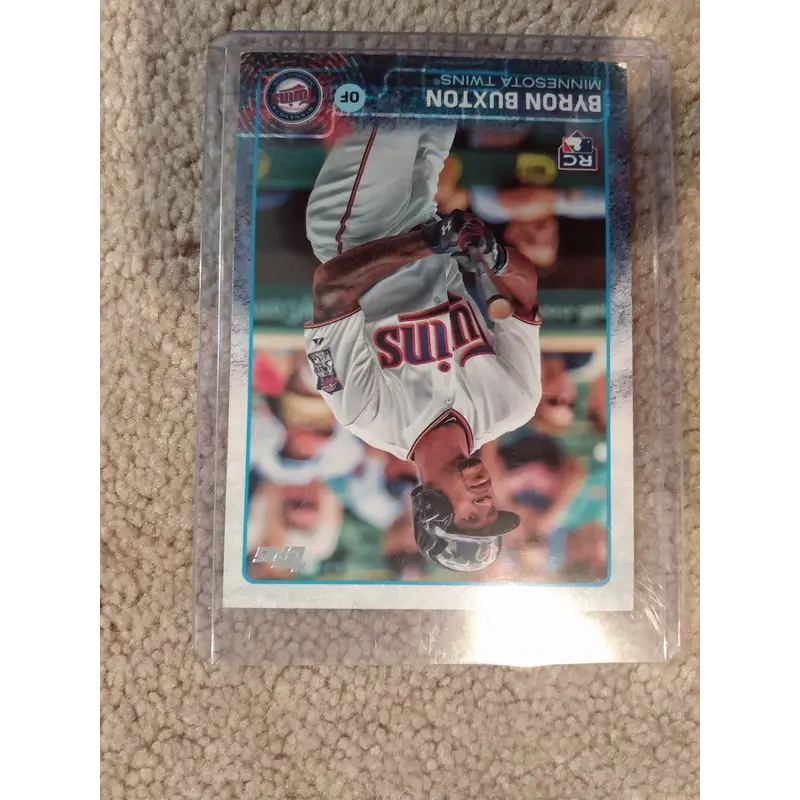 Topps Byron Buxton Rookie Card