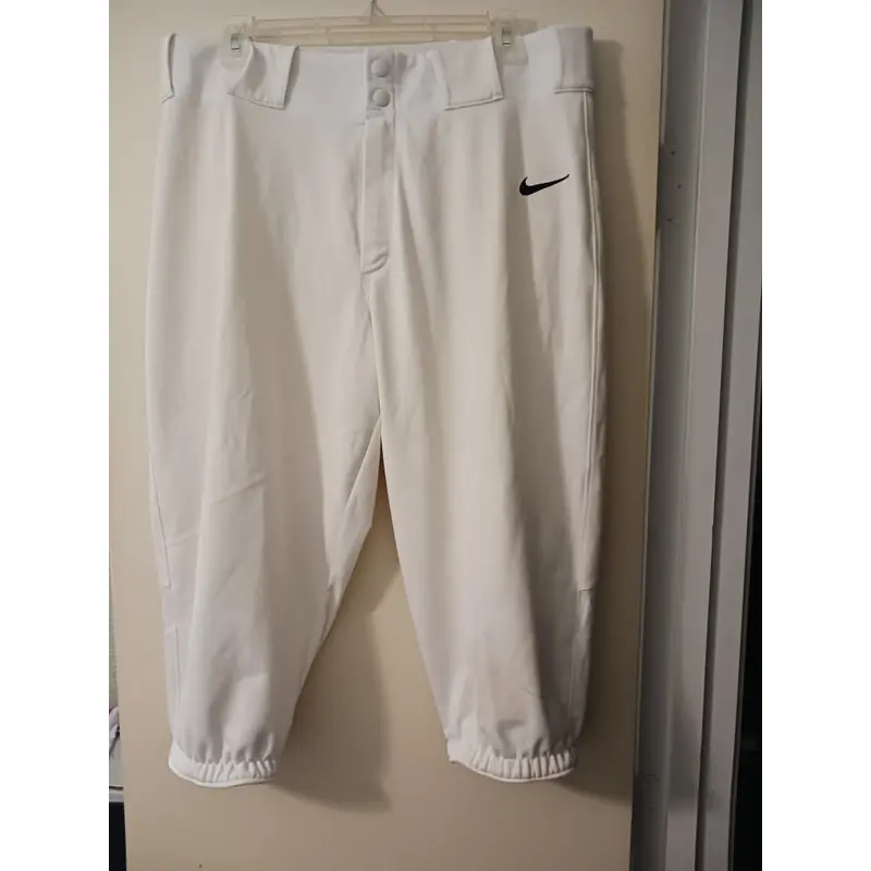 White Men's XL Nike knicker Pants (Used)
