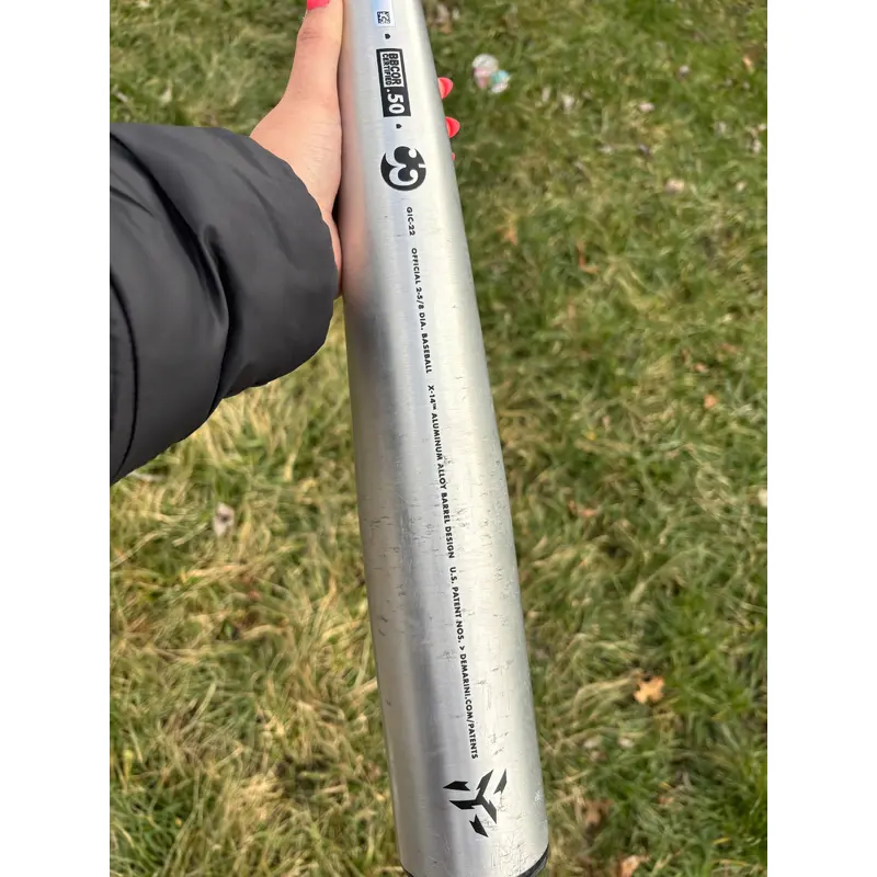 2022 DeMarini The Goods BBCOR Certified Bat (-3) 32" (Used)