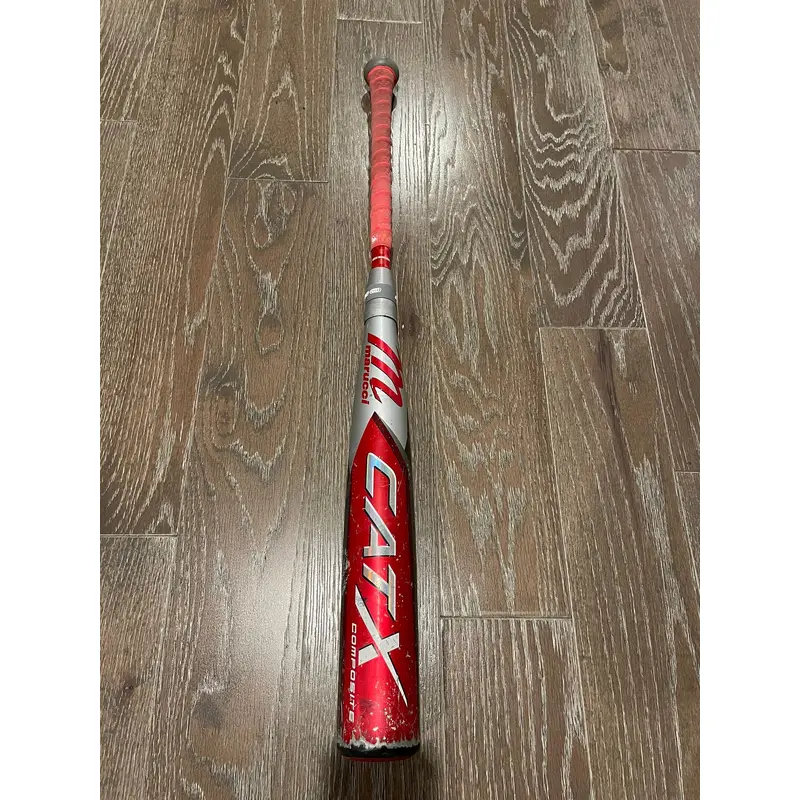 2023 Marucci CAT X Composite USSSA Certified Bat (-5) Composite 27 oz 32" (Used)