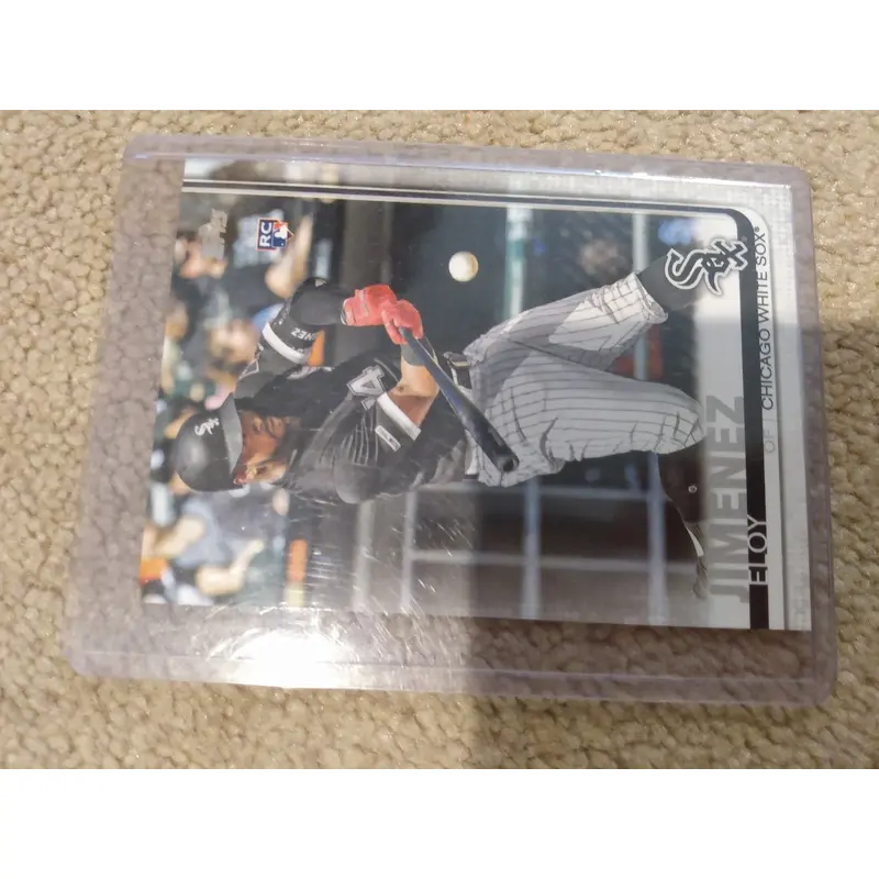 Topps Eloy Jimenez Rookie Card