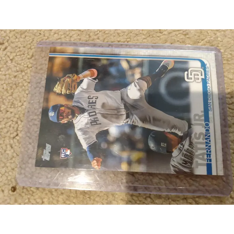 Topps Fernando Tatis Jr Card