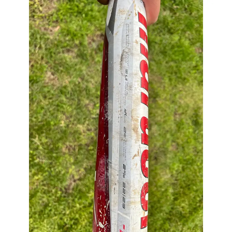 2023  Marucci CAT X BBCOR Certified Bat (-3) Alloy 29 oz 32" (Used)