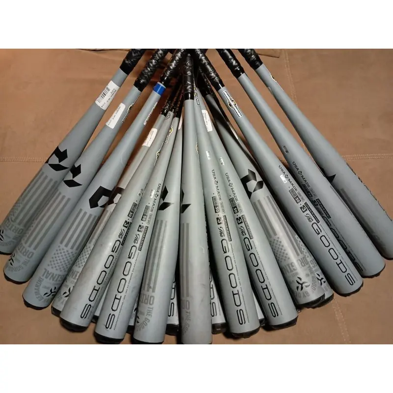 USED 2024 DeMarini The Goods One Piece 33/30 (-3) 2 5/8 BBCOR Alloy Baseball Bat