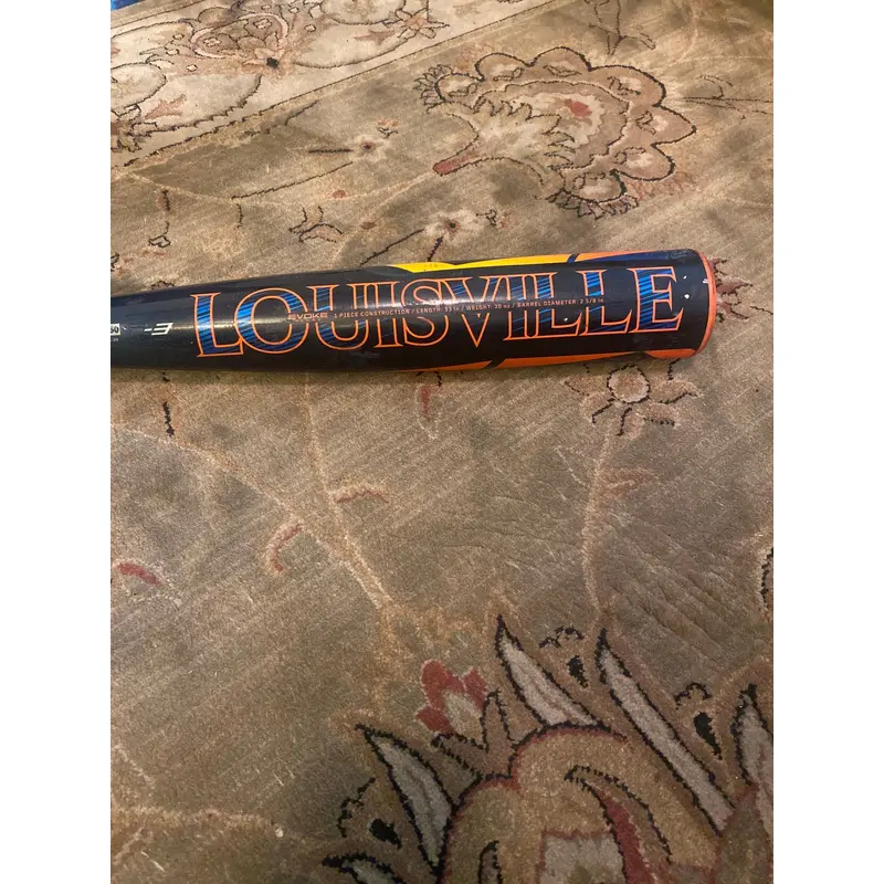 2024  Louisville Slugger Atlas Alloy BBCOR Certified Bat (-3)  30 oz 33" (Used)
