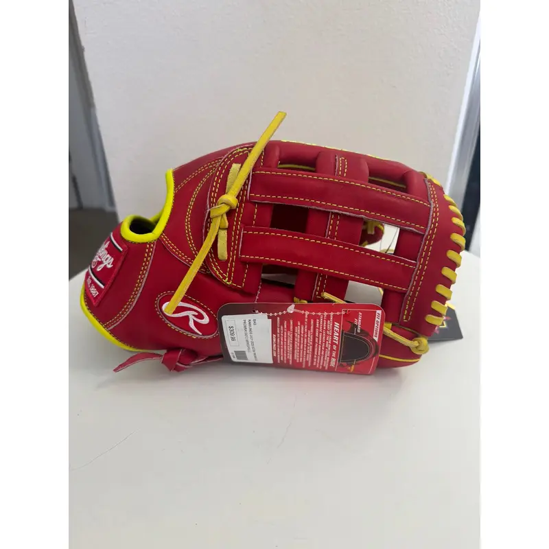 Brand New W/ Tags Rawlings heart Of Hide Ronald Acuna H web 12.75
