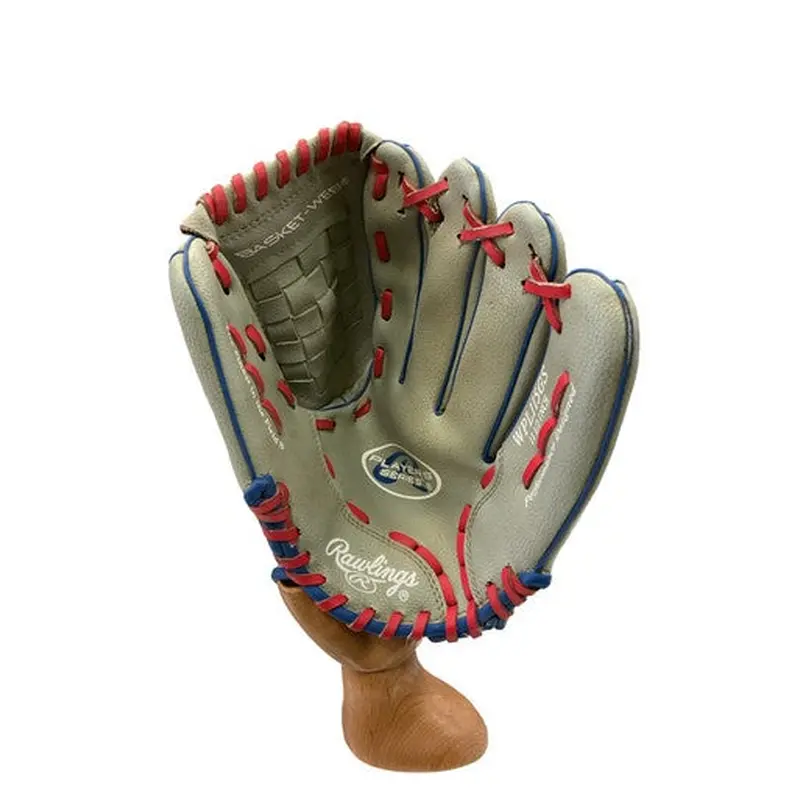Used Rawlings PLAYERS SERIES BB/SB Glove RH Throw Grey 11 1/2" 11859-S000023031