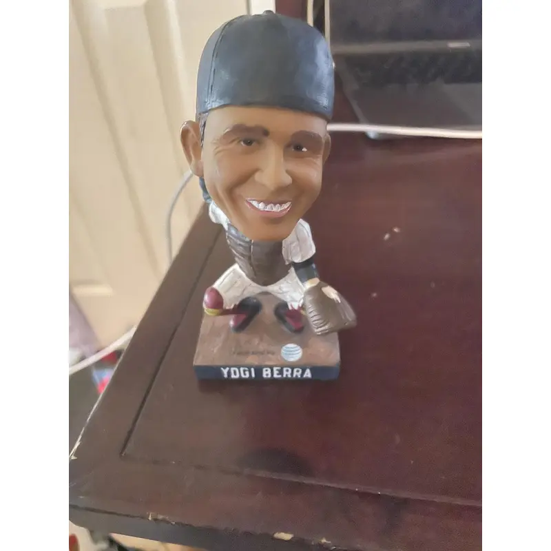 Yogi Berra bobble head