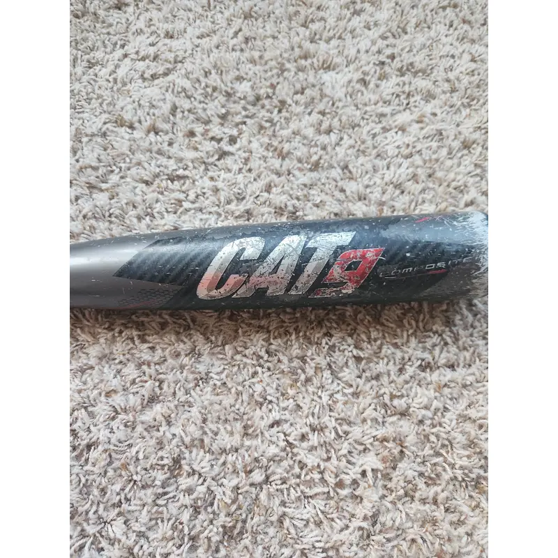2021 Marucci CAT9 USSSA Certified Bat (-10) Composite 19 oz 29" (Used)