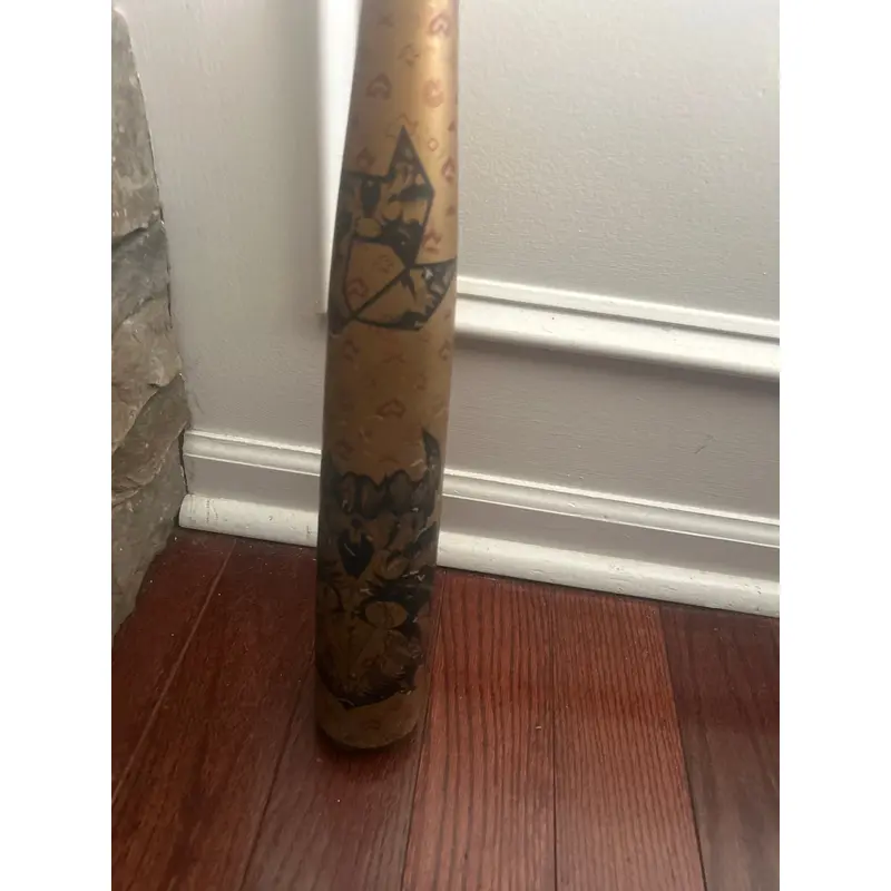 2023 DeMarini BBCOR Certified Alloy 29 oz 32" (Used) Voodoo One Bat