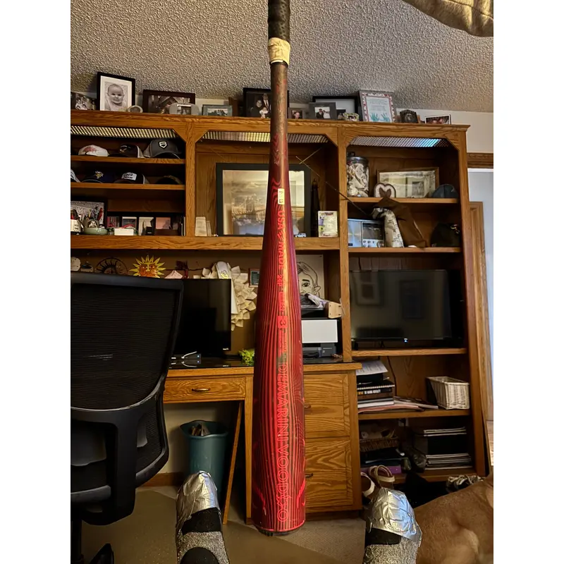 DeMarini Voodoo BBCOR Certified Bat (-3) Alloy 30 oz 34" (Used)