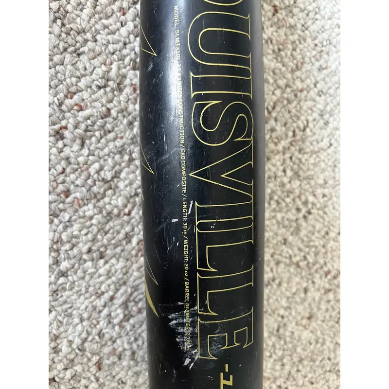 Louisville Slugger Meta USSSA Certified Bat (-10) Composite 20 oz 30" (Used)