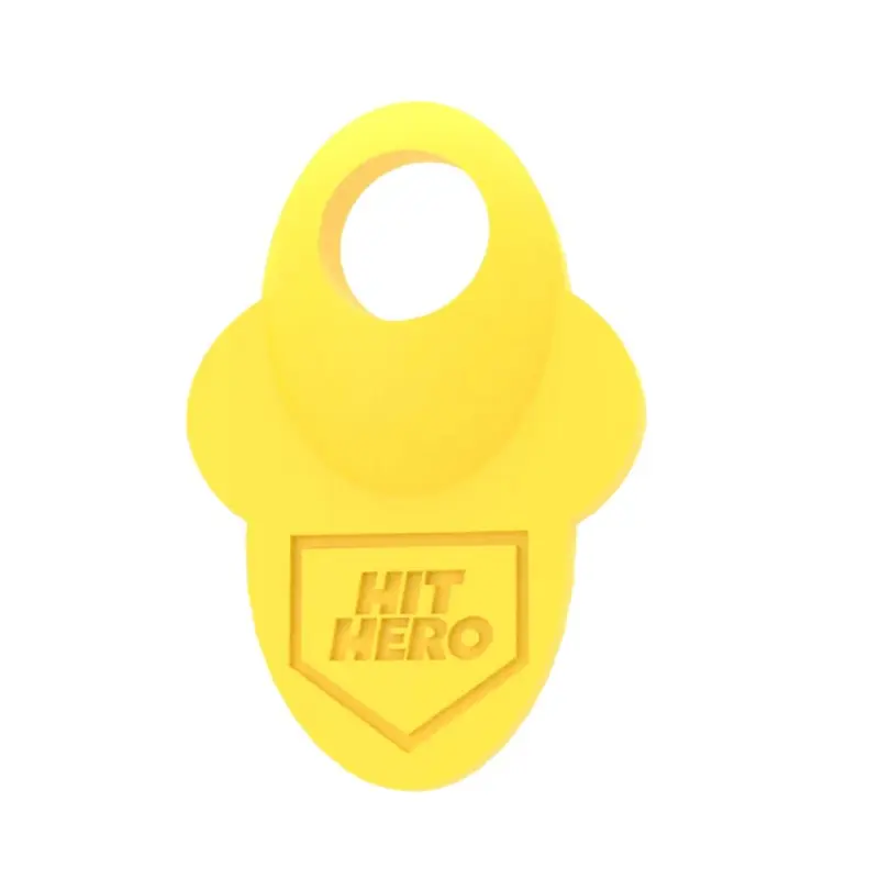 New Hit Hero Banana Yellow Thumb Guard