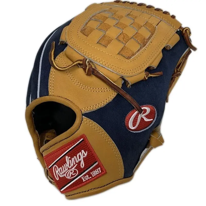 Rawlings Heart of the Hide PRODJ2 11.5 Baseball Glove Denim Back RHT