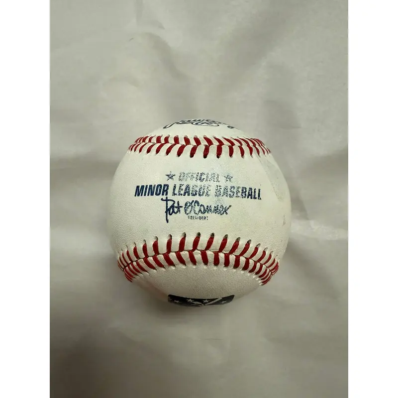 Rawlings Official Minor League Baseball Game Used MiLB - Pat O'Conner President