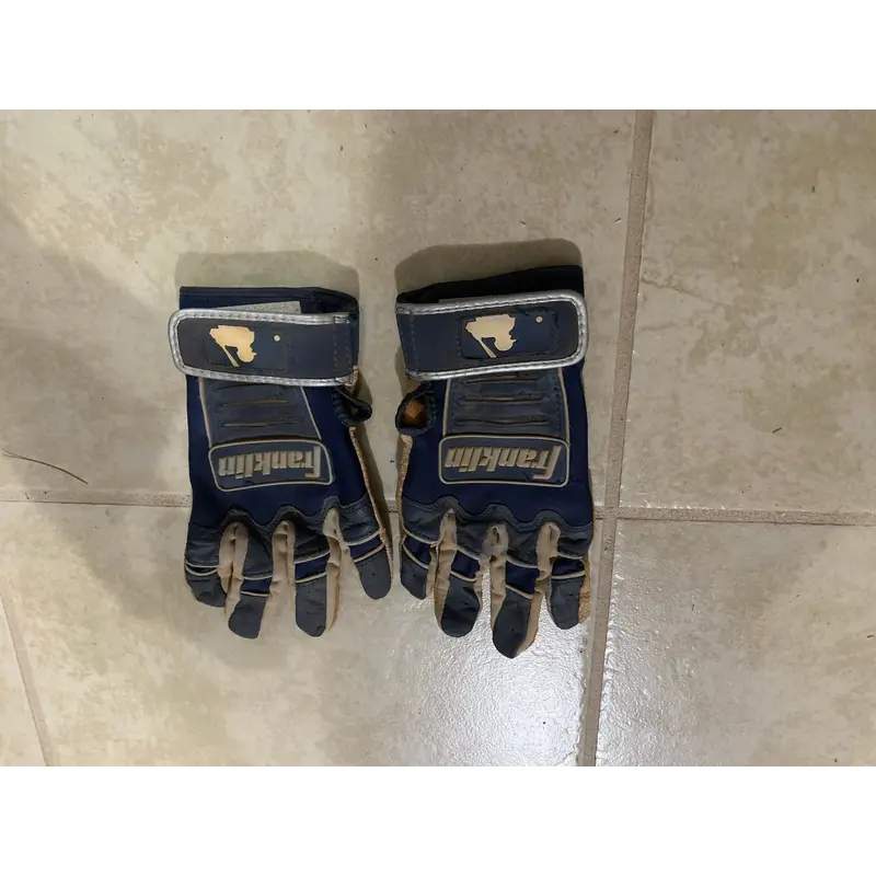 Franklin batting gloves
