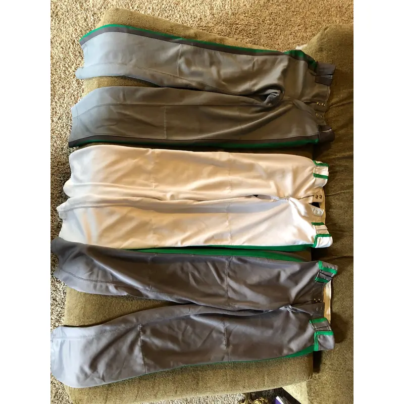 Green Used 24x29 Boombah Game Pants