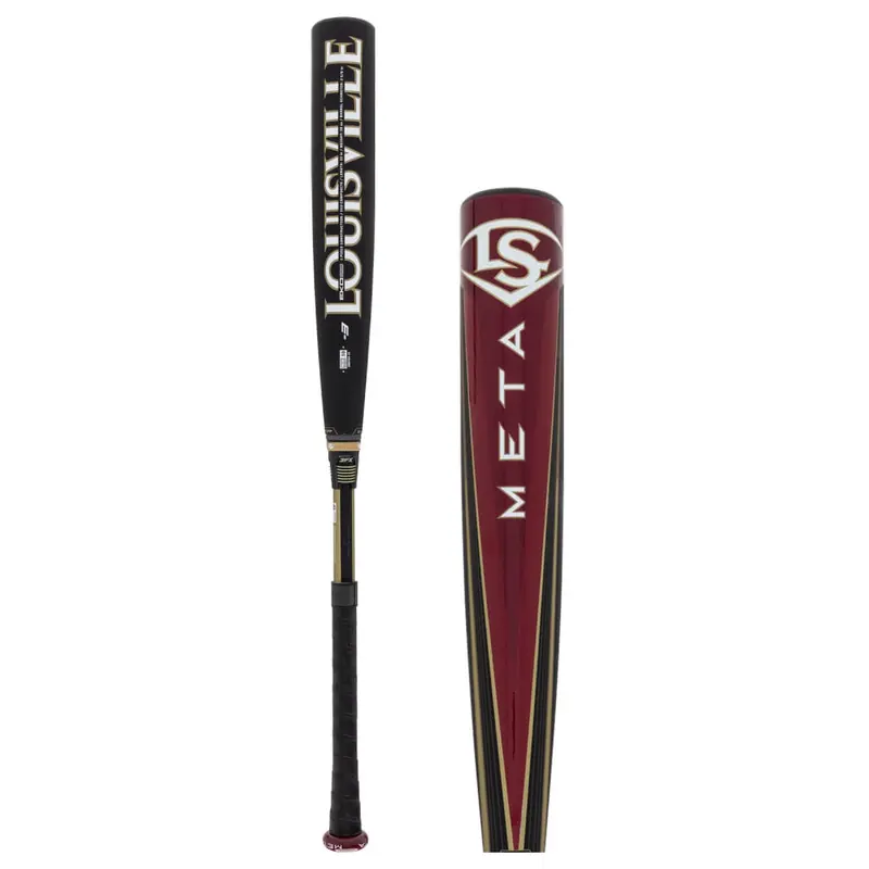 New 2025 Louisville Slugger Meta BBCOR Certified Bat (-3) Composite 29 oz 32"