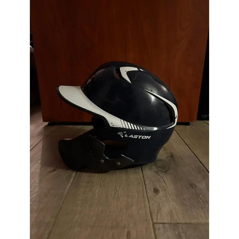 Used 6 7/8 - 7 5/8 Easton Batting Helmet