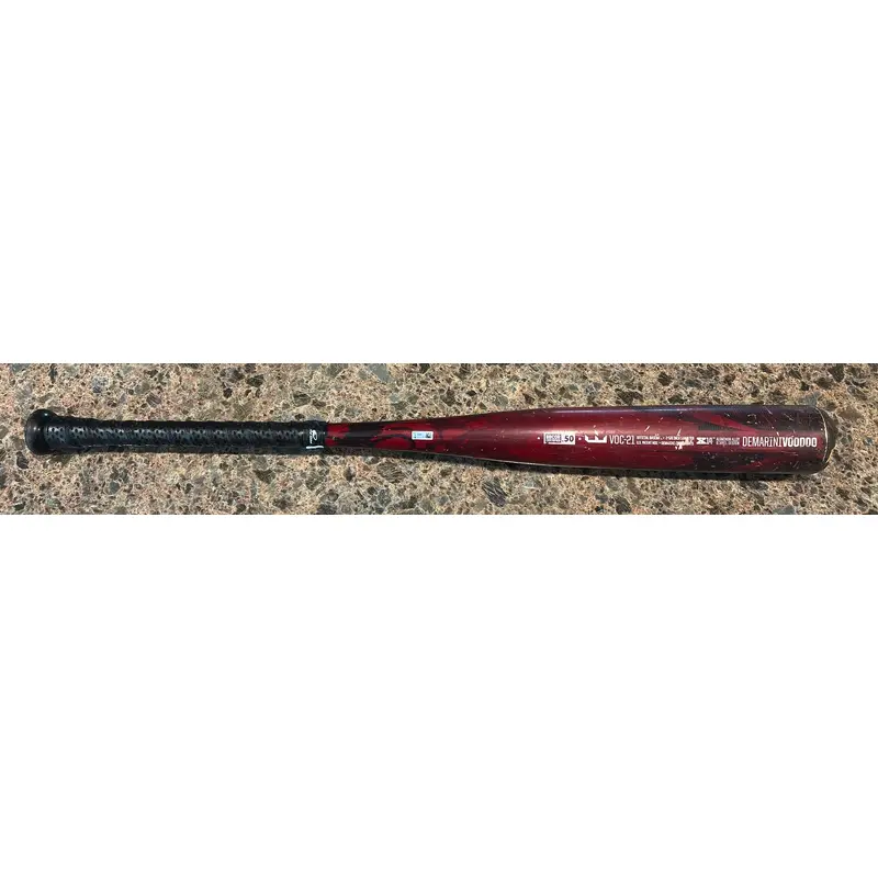 Used  DeMarini BBCOR Certified Alloy 27 oz 30" Voodoo One Bat. 30/27