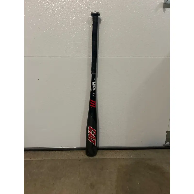 2022 Marucci CAT USABat Certified Bat (-11) Alloy 18 oz 29" (Used)