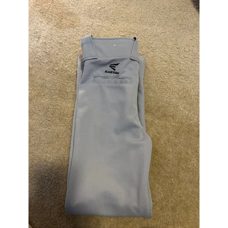 Gray Used Medium Easton Game Pants