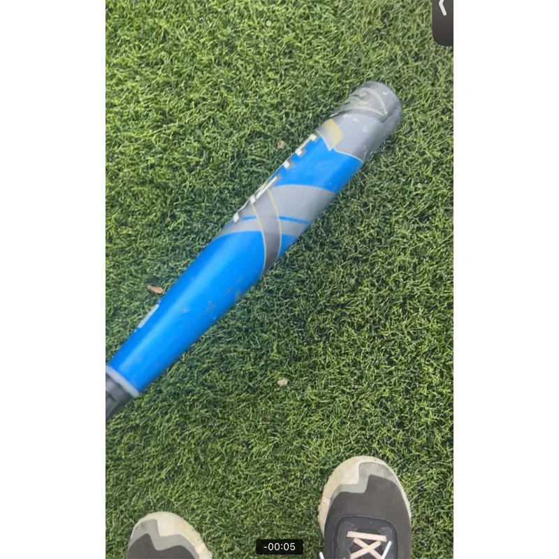 Used 2020 Louisville Slugger BBCOR Certified Composite 31 oz 34" Meta Bat